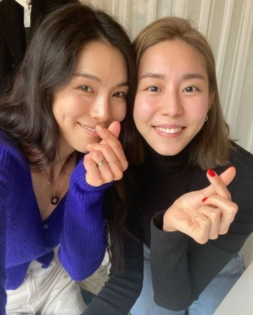 가희, 유이와 찍은 사진 삭제하며 남긴 글! 