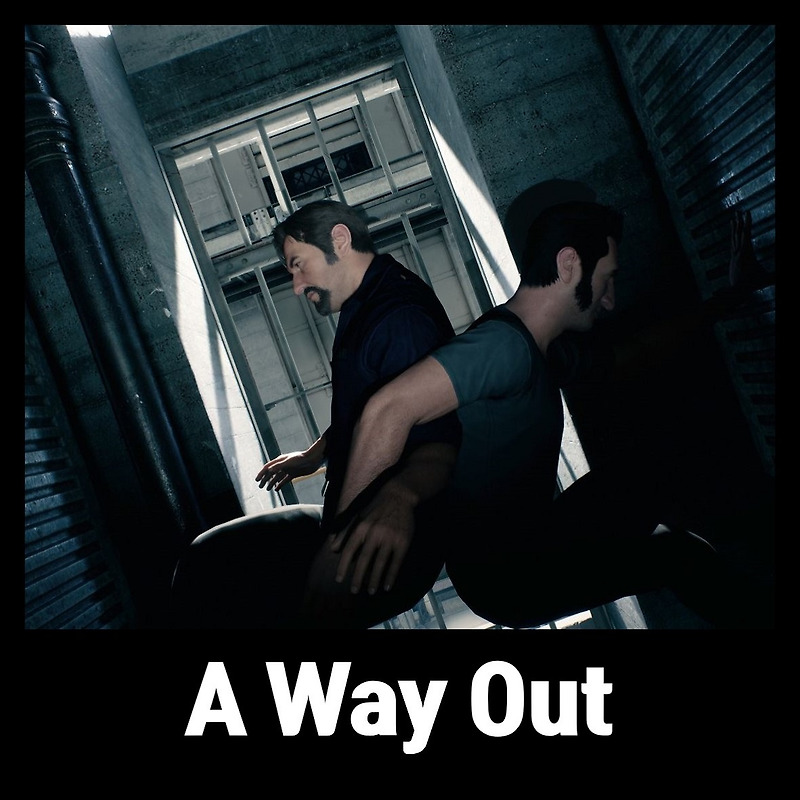 웨이 아웃 한글 패치 A Way Out