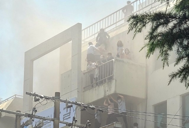 대구 변호사 사무실 밀집 빌딩 화재..7명 사망·46명 부상(종합)
