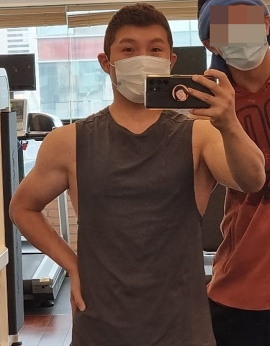 조세호, 이제 근육이 장난 아니야...반전 몸매에 깜짝