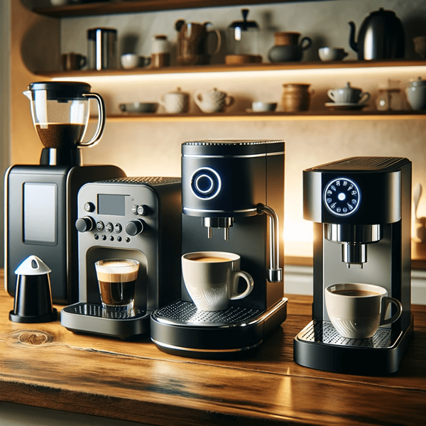 커피의 매혹적인 세계 - 커피 원두 와 커피 머신 선택