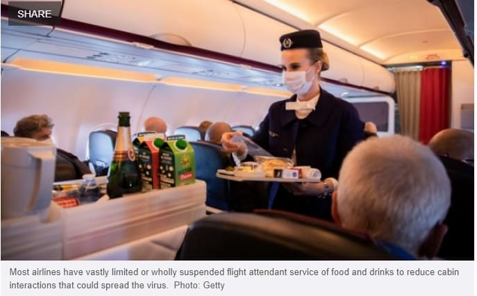 항공 승무원이 알려주는 장거리 비행 시 유의할 점 VIDEO: A flight attendant’s secrets to surviving long-haul flights