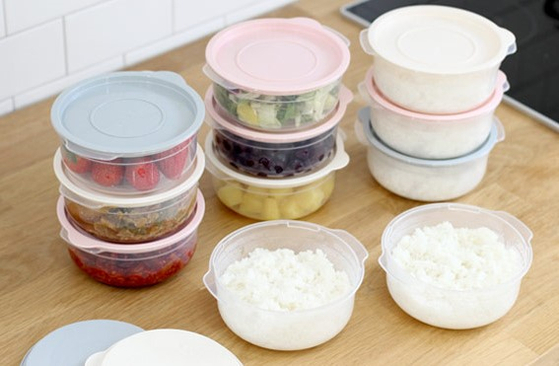 자취생분들 냉동밥 보관할 때 주의해야 할 점!! | 냉동밥 보관용기 깨짐(생활)