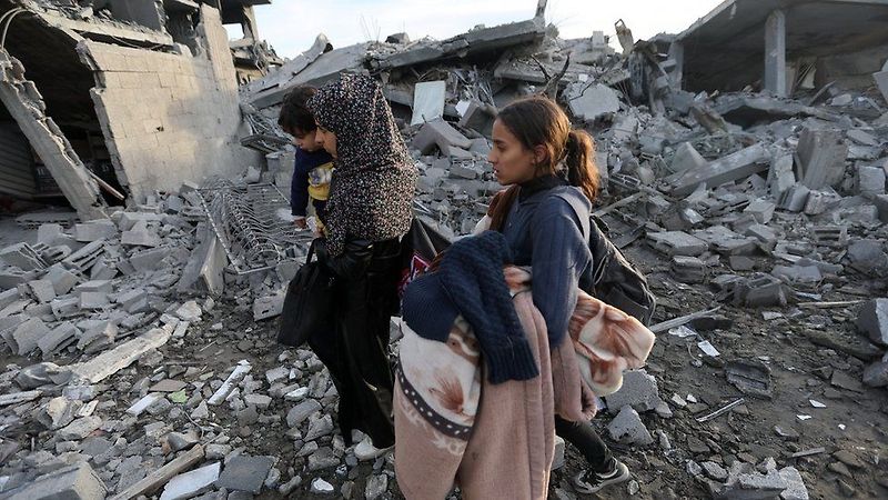 이스라엘 가자: 바이든, 이스라엘에 라파 민간인 보호 촉구