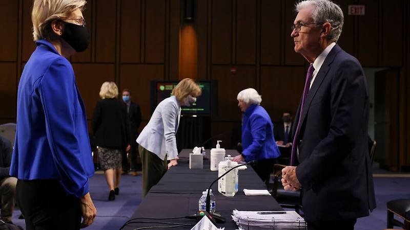 미 민주당 상원의원 조차도 “파월, 끔찍한 일 저지르고 있어”  VIDEO: Elizabeth Warren says Jerome Powell has ‘failed’ as Federal Reserve chair