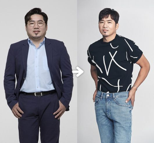 16kg 감량한 가수 김조한님!! 엄청 납니다!