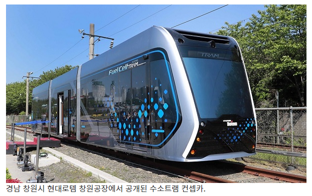 수소트램 2023년까지 상용화…친환경 수출상품으로 육성_산업통상자원부
