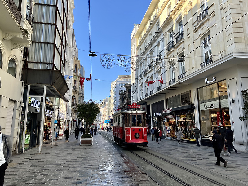 이스탄불 탁심광장 여행기 2편 | 이스탄불 신시가지 이스티클랄 거리 여행