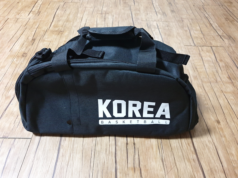 KOREA 코트멀티백 - 농구공가방 [리뷰담] #광고아님 #내돈내산