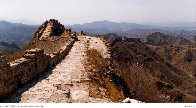 만리장성 연장선상 미스터리 고대 '몽골 아크'...왜 지어졌을까 VIDEO: Mysteries of the Mongolian Arc: Gaps hint at unexpected purpose of ancient wall