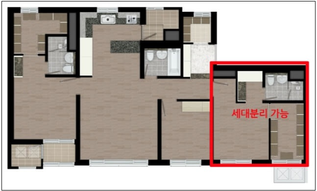 변해가는 아파트 평면의 패러다임