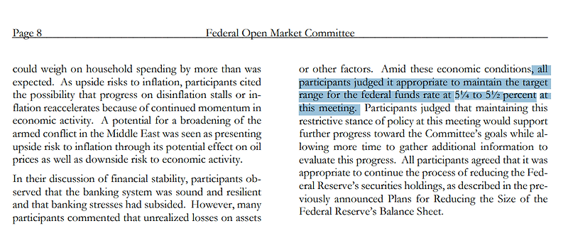 11월 FOMC 의사록 분석 [그래서 연준의 의도는?]