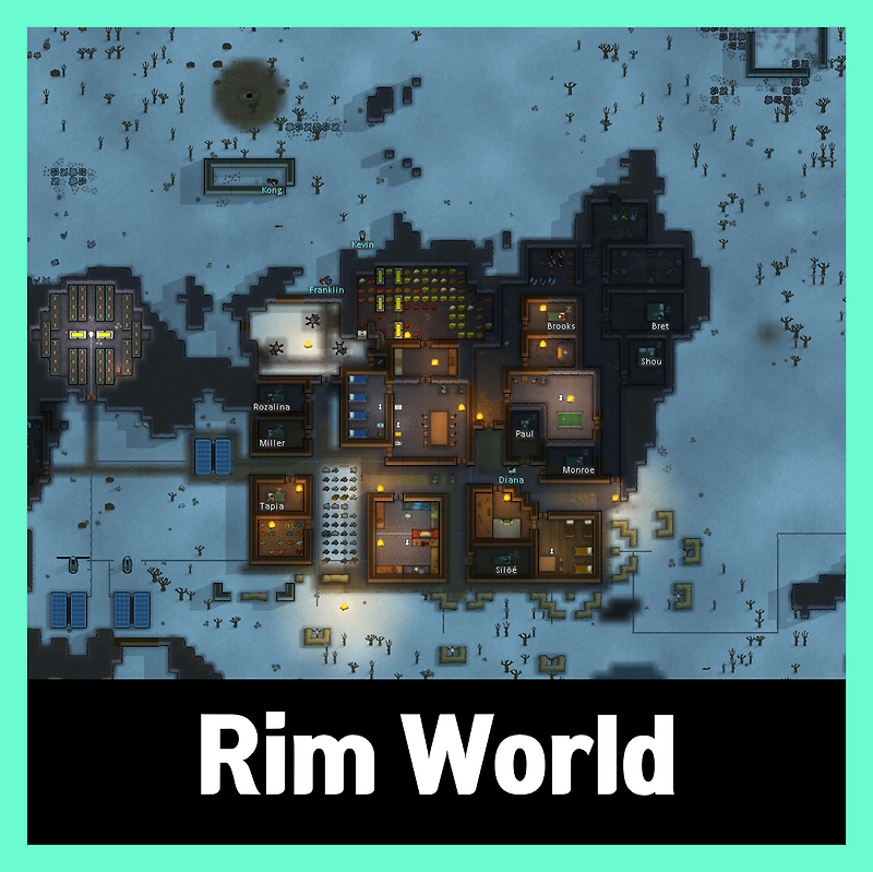 림월드 다운로드 RimWorld