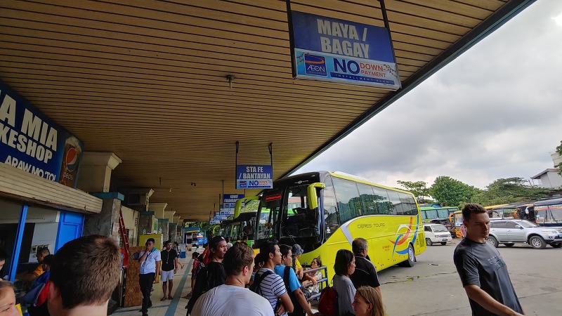 [필리핀/세부] 세부시티에서 말라파스쿠아섬 버스로 이동하는 방법 (feat. 세부시티로 돌아오는 방법)