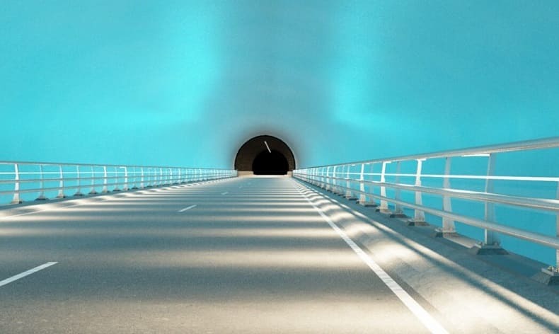 노르웨이의 세계 최장 로그패스트(Rogfast) 해저터널 건설...현대건설 수주 못해 VIDEO:Norway Sets $900M Award for World Record Subsea Road Tunnel