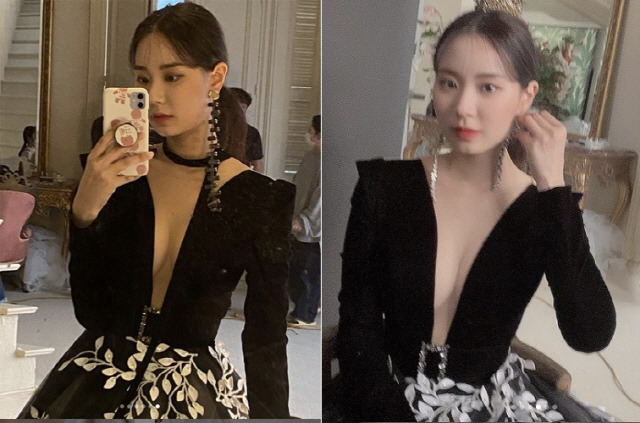 '최현석 셰프 딸' 최연수, 가슴절개 파격 드레스!! '父 닮은 172cm 핫바디'