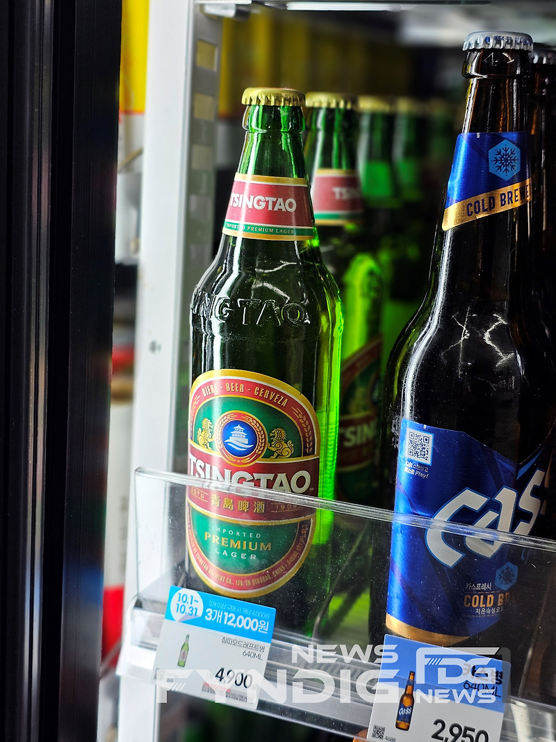 칭따오 맥주 오줌 논란 매출 급감 후폭풍 관련 업계 비상