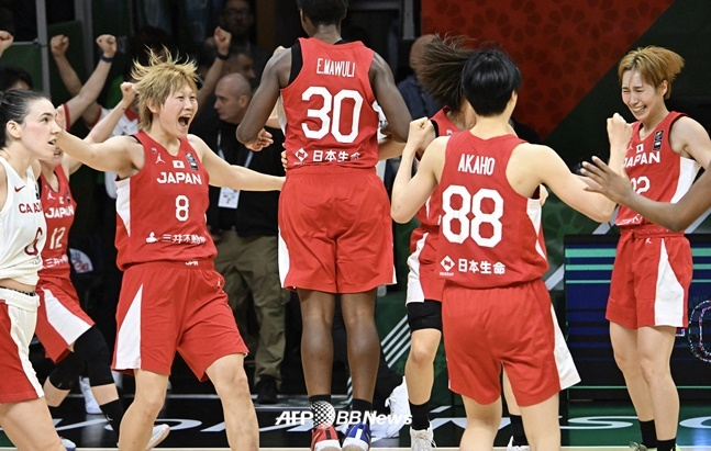 일본 남녀 농구 동반 파리행 티켓 획득