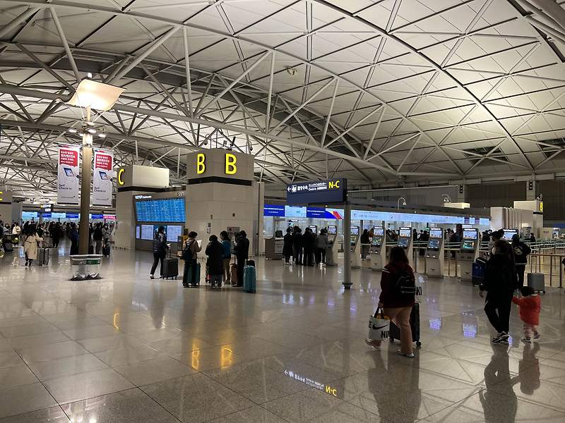 [인천국제공항] 인천에서 이스탄불로 아시아나 직행으로 갔습니다(202303)