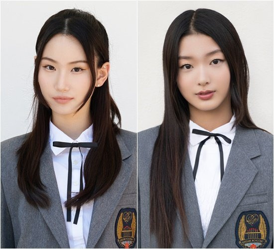 나영 윤채 하이브 걸그룹 연습생 공개 6000대1