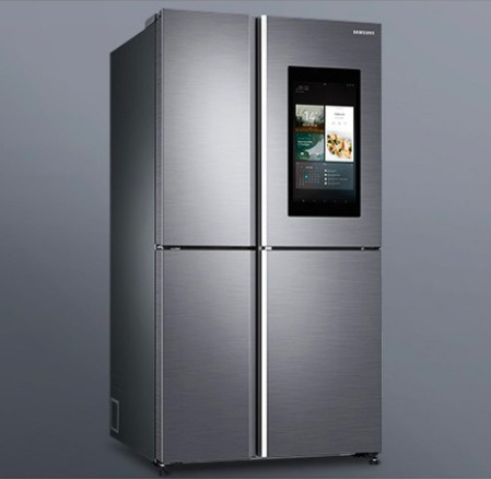 냉장고도 스마트하게 사용하자! 삼성전자 5도어 푸드쇼케이스 양문형냉장고 RH80R7171S9 796L