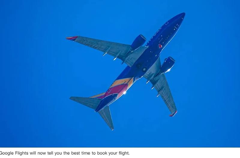 해외여행 비행기 티켓, 언제가 가장 쌀까 Google Flights Can Save You Money by Revealing the Best Time to Buy Your Airfare