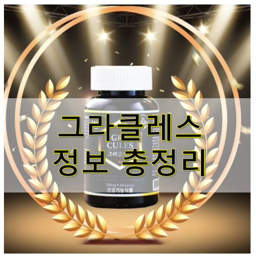 그라클레스 가격 효능 구매정보