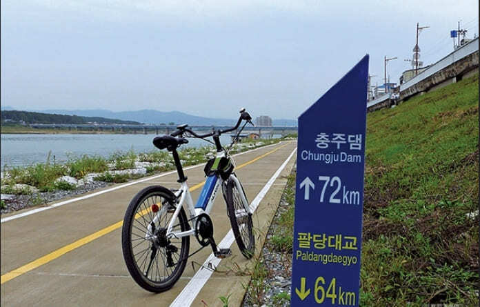 서울·경기, 충남 등 신규 국토종주 자전거길 총 240km 중 125km 개통