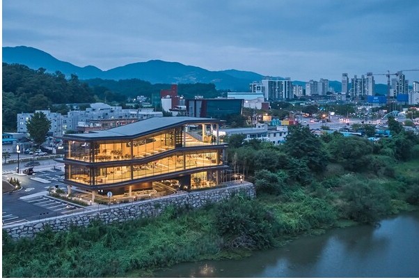 스터벅스 코리아 한국내 10대명소 매장