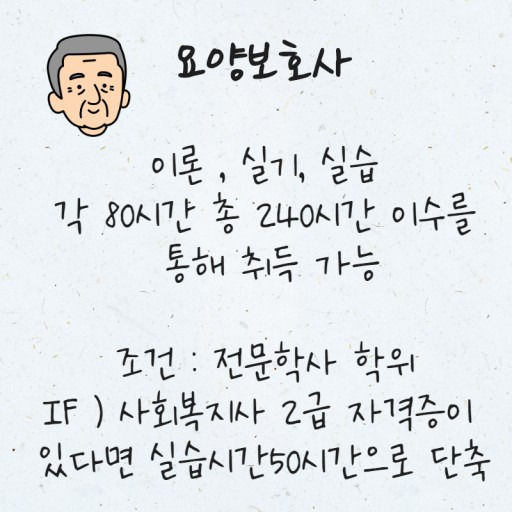 2021년 제34회 요양보호사 자격시험 가답안