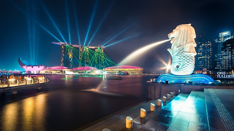 싱가폴이 깨끗한 나라인 이유