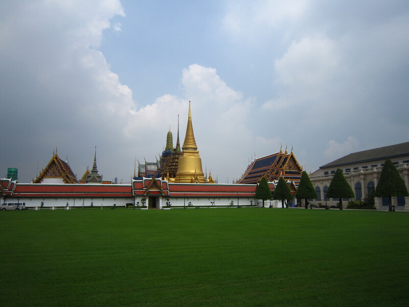 방콕 여행기 - 방콕 왕궁 투어, 왓포, 왓아룬, 에메랄드 사원