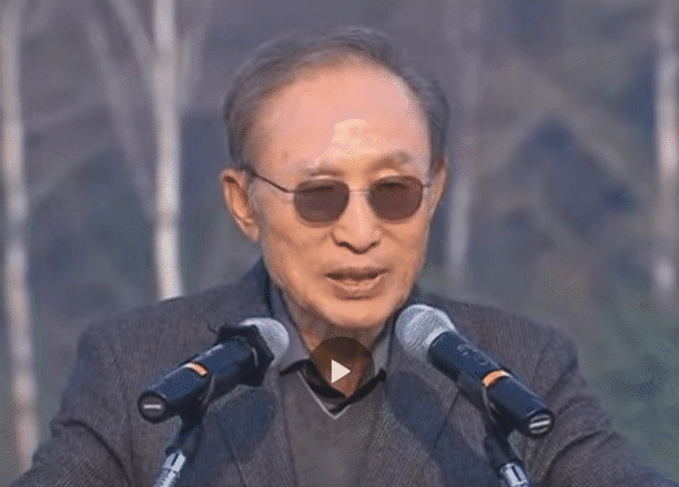 [이명박 전 대통령] 사면 후 첫 '4대강 보' 방문…