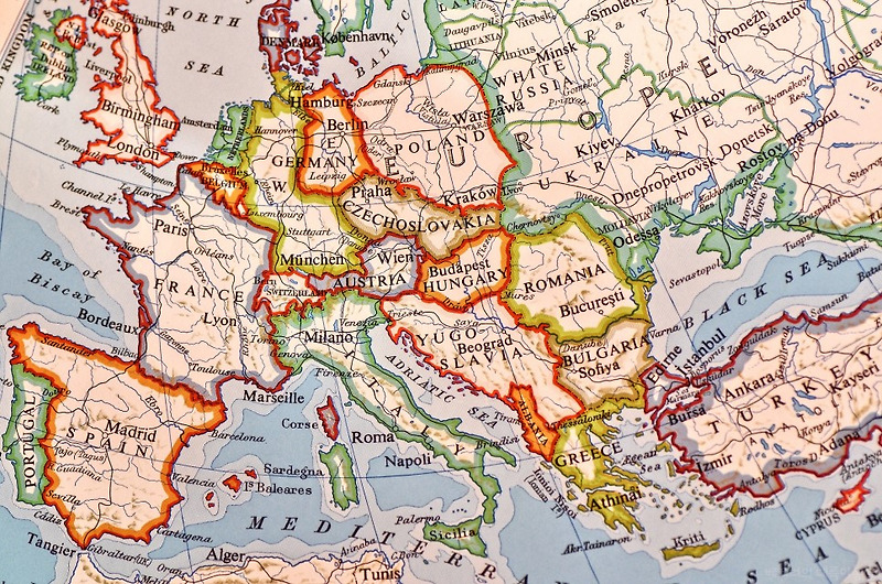 냉전시대의 유럽 (1945~1990)