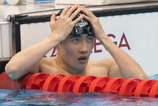 황선우 아시아 신기록 수영 100M 결선