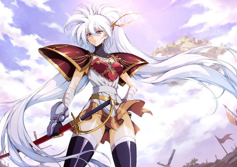 플스2 / PS2 - 랑그릿사 3 (Langrisser III - ラングリッサー III)