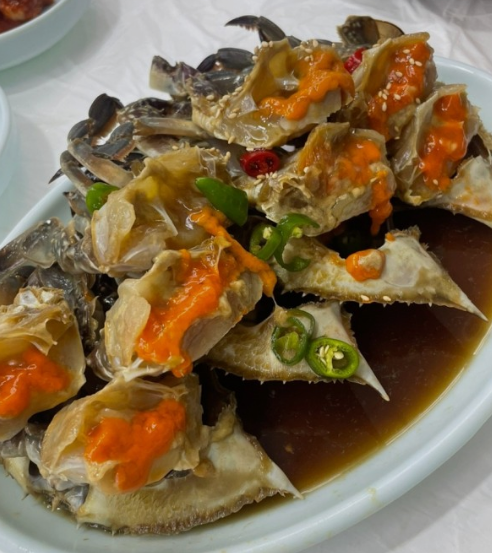 한국인의 밥상 4편 '간장게장'의 효능과 외국 유사한 음식