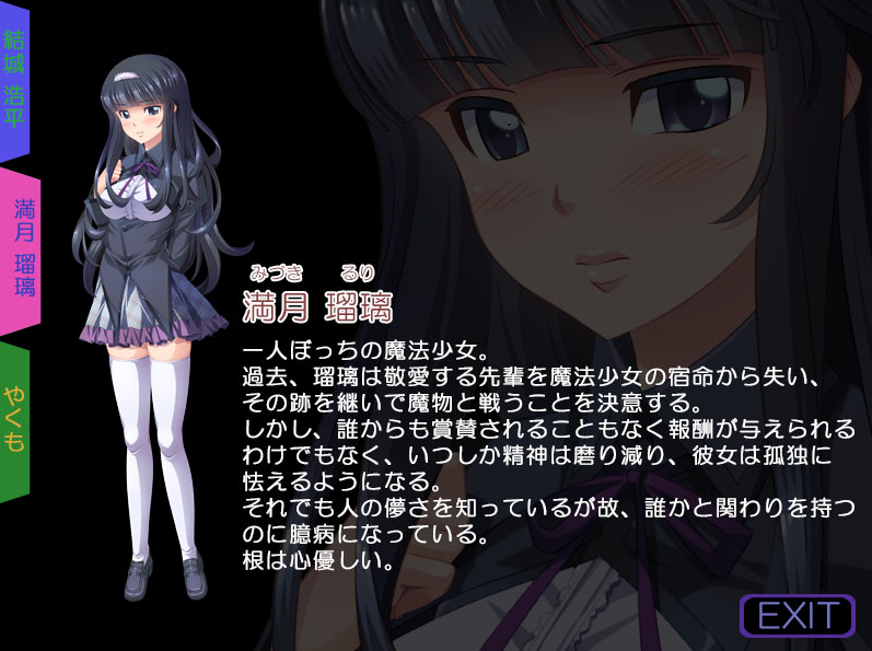 네토라래 마법소녀 (寝取られ魔法少女)