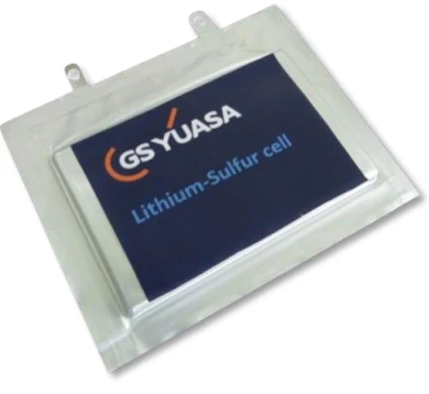 리튬-황 배터리(LSB) : GS YUASA & 도요타