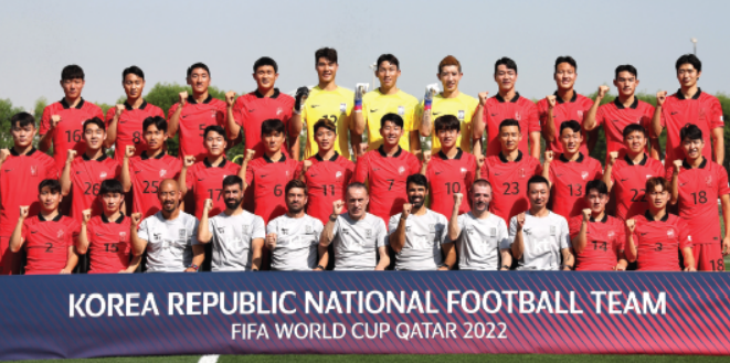 2022 카타르 월드컵 대진표