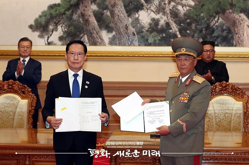 9·19 남북군사합의 주요내용