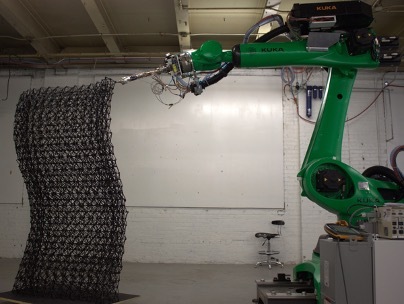 사용 재료 줄여주는 혁신적인 3D 프린팅 건축기술 VIDEO: Revolutionizing Plastic Printing for Construction with KUKA Robotic Arms