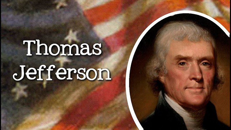 [USA] - 3rd President of the USA Thomas Jefferson - Part 1