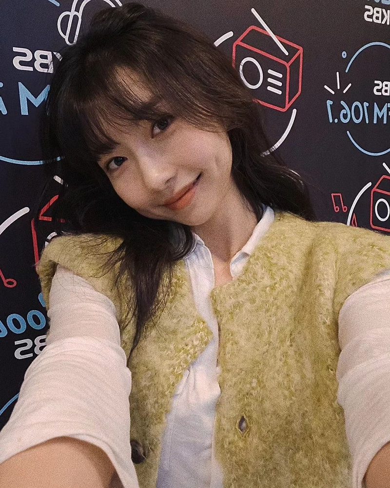 주현영은 지난 1월 31일 SBS 파워FM ‘권은비의 영스트리트’의 스페셜 DJ