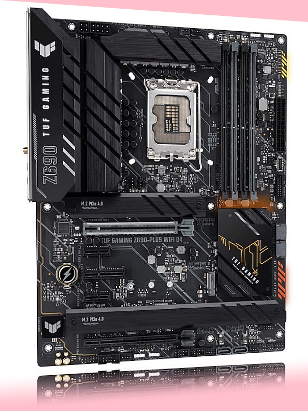 ASUS TUF Gaming Z690-Plus WIFI D4 & Z690-Plus D4 (DDR4)