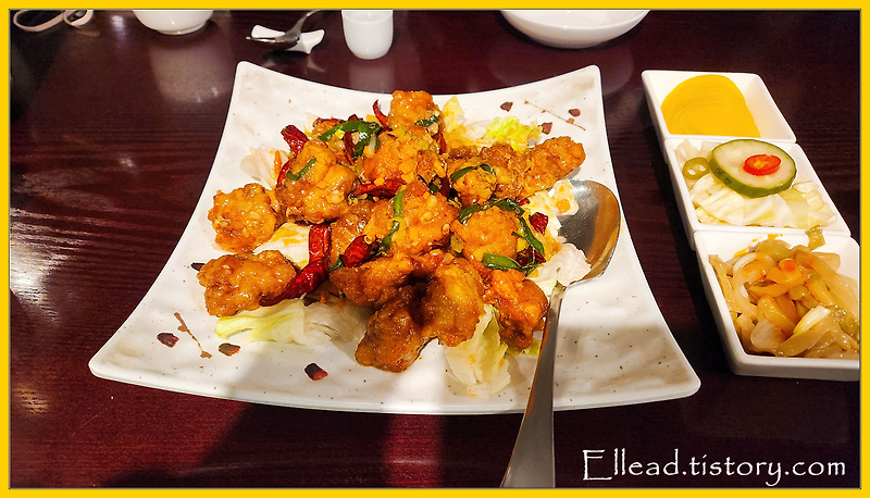 <서래마을 맛집> 중식당 서래향 : 깐풍기 / 잡탕밥