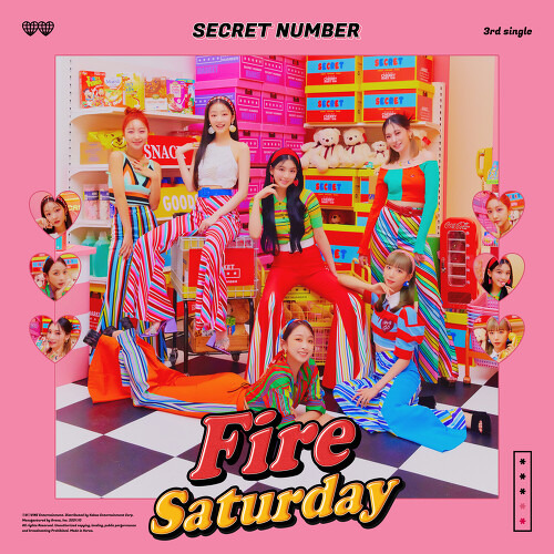 SECRET NUMBER (시크릿넘버) 불토(Fire Saturday) 듣기/가사/앨범/유튜브/뮤비/반복재생/작곡작사