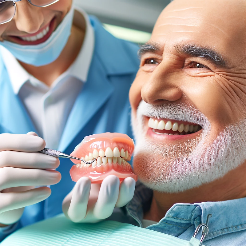 [치과의사 작성] 틀니의 적절한 관리 및 보관 방법