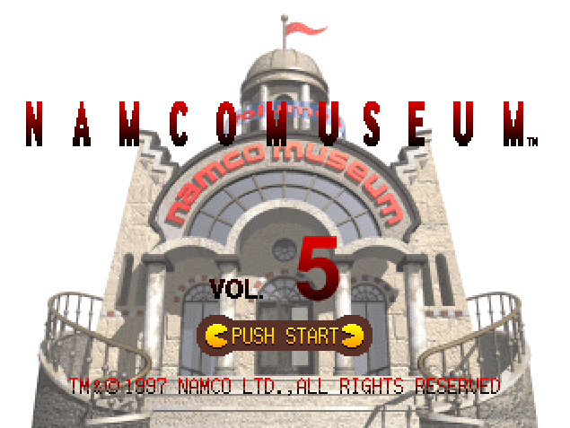 Namco - 남코 뮤지엄 Vol. 5 북미판 Namco Museum Vol. 5 USA (플레이 스테이션 - PS - iso 다운로드)