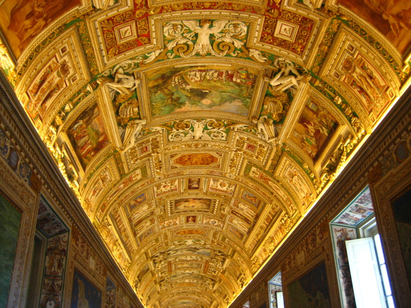 바티칸 여행기 3편 - 바티칸 박물관 작품들, 교황의 복도, 라파엘로 방